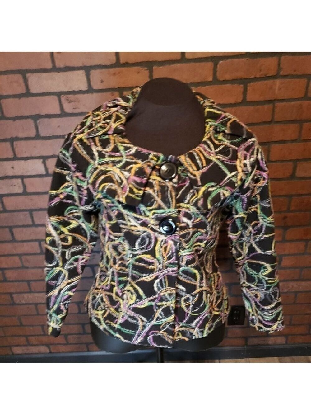 Vintage 90's City Girl by Nancy Bolen Jacket